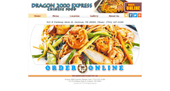 Desktop Screenshot of dragon2000express.com
