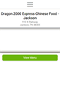 Mobile Screenshot of dragon2000express.com